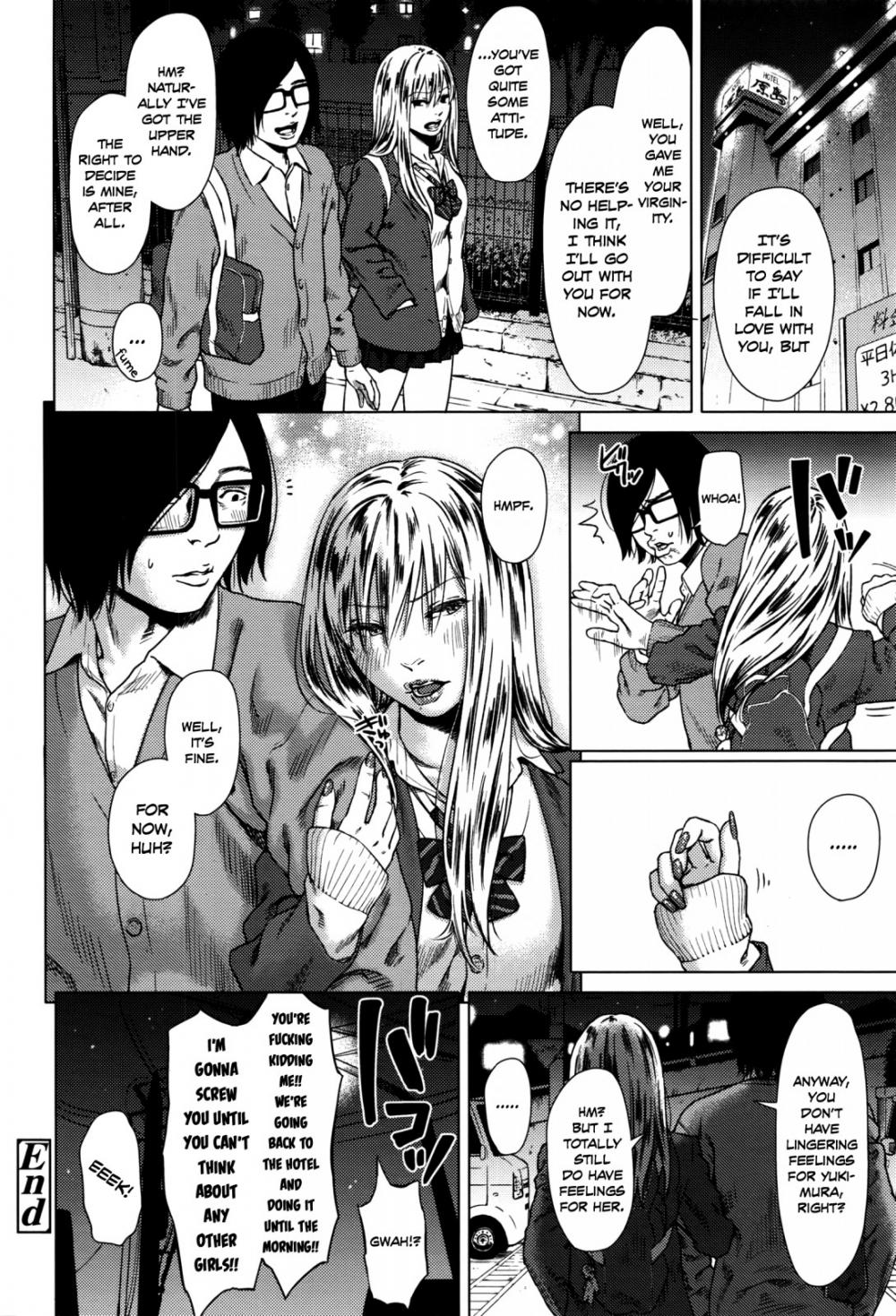 Hentai Manga Comic-The Unattractive, Slutty Girl-Read-26